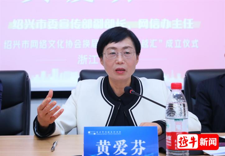 弘扬正能量!绍兴市网络文化协会换届再出发