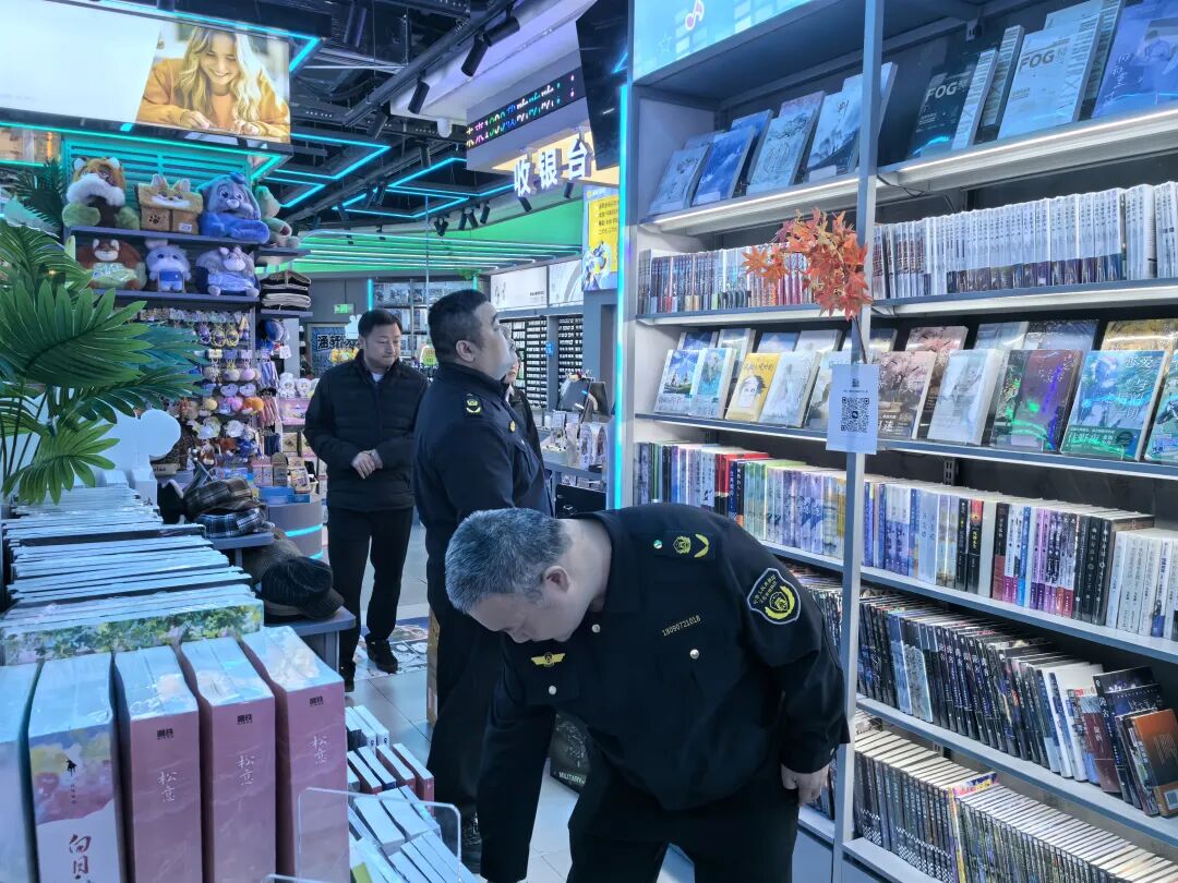湖南多地开展元旦节前文化市场专项检查行动